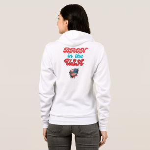 Bella+Canvas Reißverschluss-Hoodie Hoodie