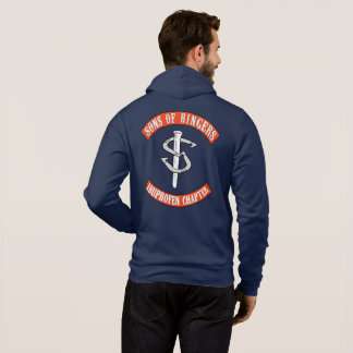 Bella Canvas SoRs Sweat à capuche Zip