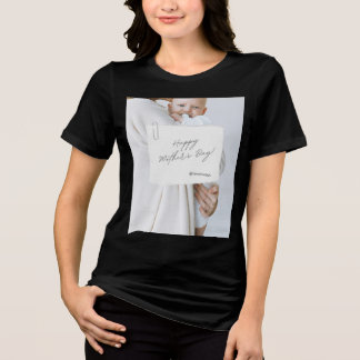 Bella Canvas Tri-Blend Frohen Muttertag Tee