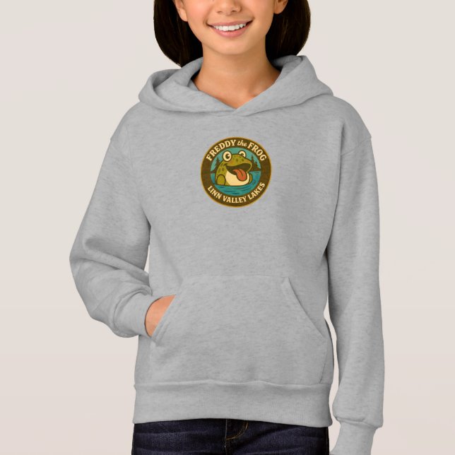 Bella+Canvas Tri-Blend Langarmshirt, einfarbig Hoodie (Vorderseite)
