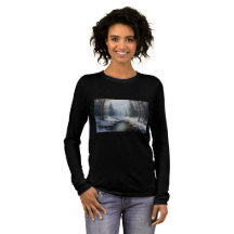 Bella+Canvas Tri-Blend Langarmshirt