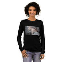 Bella+Canvas Tri-Blend-Langarmshirt