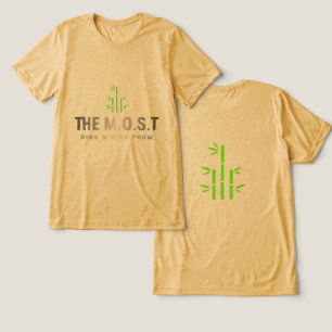 Bella+Canvas Tri-Blend T-Shirt (Senf) Shirt