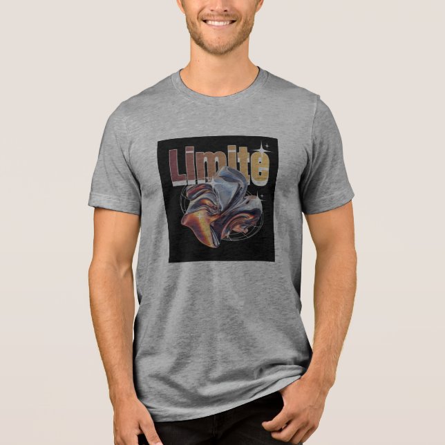 Bella+Canvas Tri-blend T-Shirt Tri-Blend Shirt (Vorderseite)