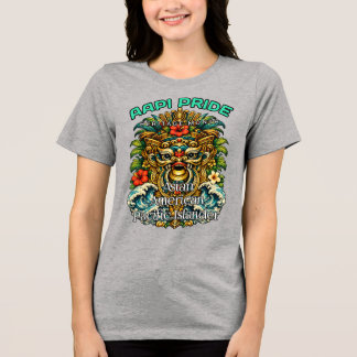 Bella+Canvas Tri-Blend-T-Shirt, Weiß, Erwachseneng Tri-Blend Shirt