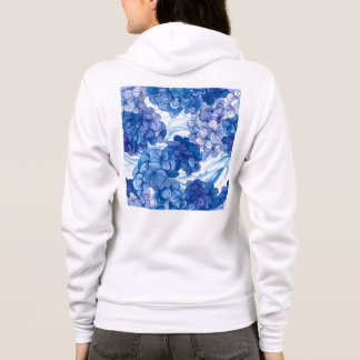 Bella+Canvas Vollreißverschluss-Hoodie Hoodie