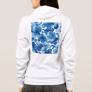 Bella+Canvas Vollzip-Hoodie Hoodie
