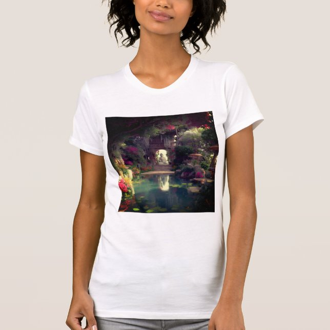 Bella+Canvas Women Slim Fit Tee (Vorderseite)