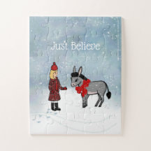 Bella & Daisy "Just Glauve" Winterpuzzle