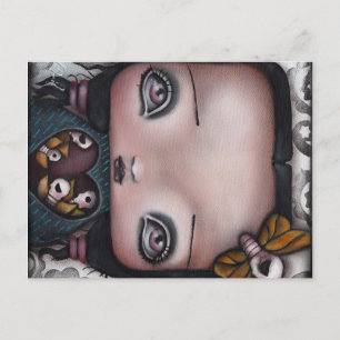Bella Day of the Dead Postkarte