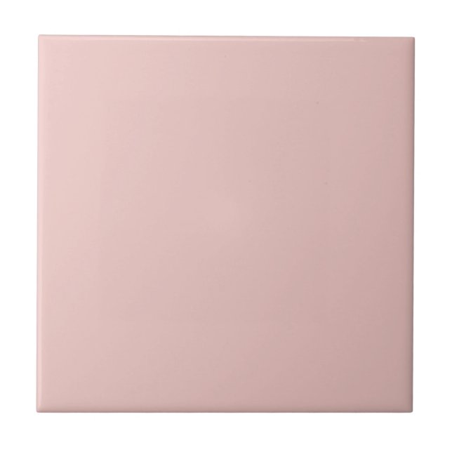 Bella Donna Pink Square Küche und Badezimmer Fliese (Vorderseite)