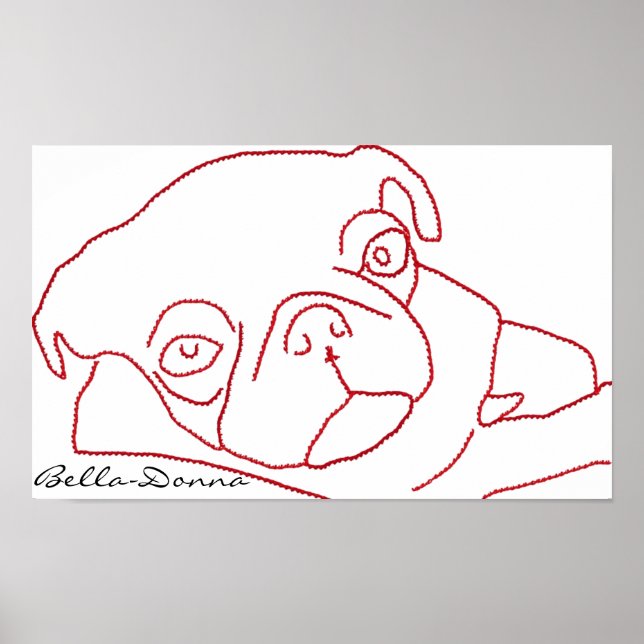 Bella-Donna Poster (Vorne)