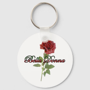 Bella Donna Schlüsselanhänger