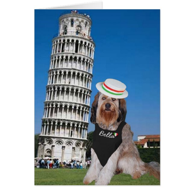 Bella en Italie (Devant)