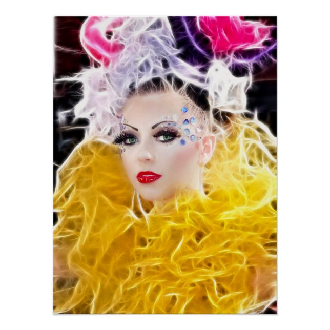 Bella Fashionista Poster (Vorderseite)