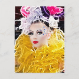 Bella Fashionista Postkarte