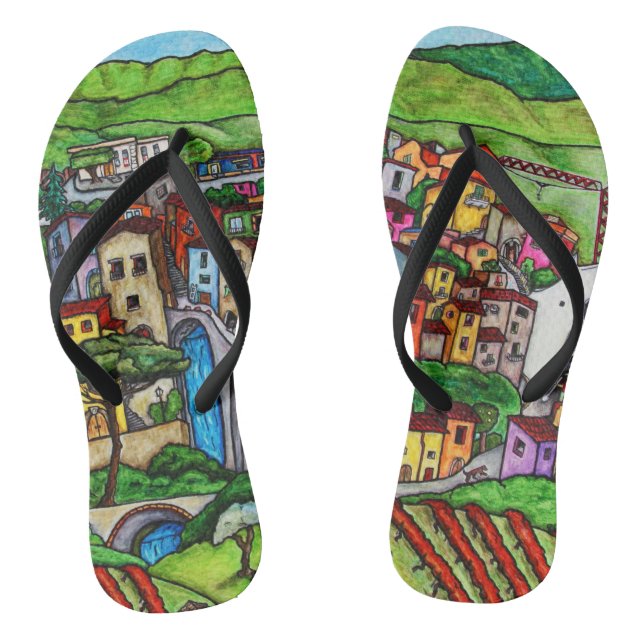 Bella Guardia Flip Flops (Fußbett)
