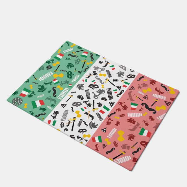 Bella Italia Fußmatte (Schrägansicht)