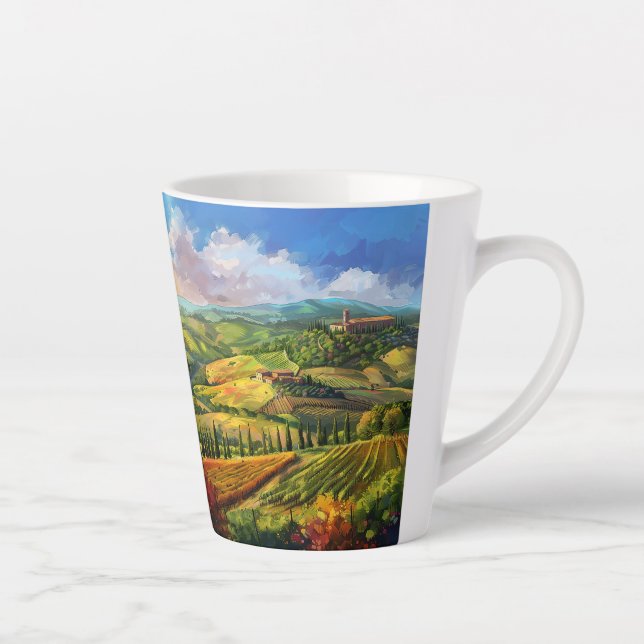 Bella Italia Latte Tasse (Rechts)