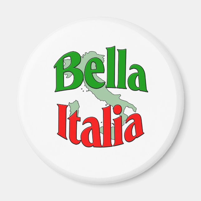 Bella Italia Magnet (Vorne)