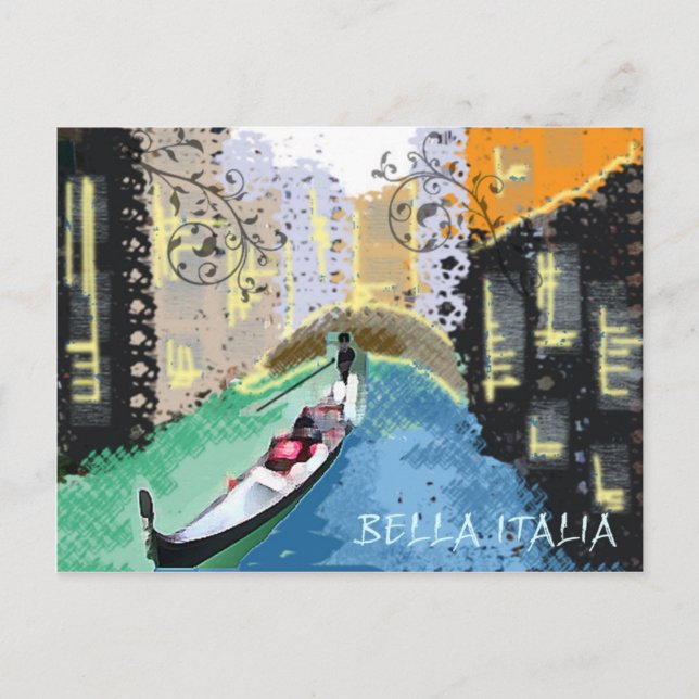 Bella Italia Postkarte (Vorderseite)