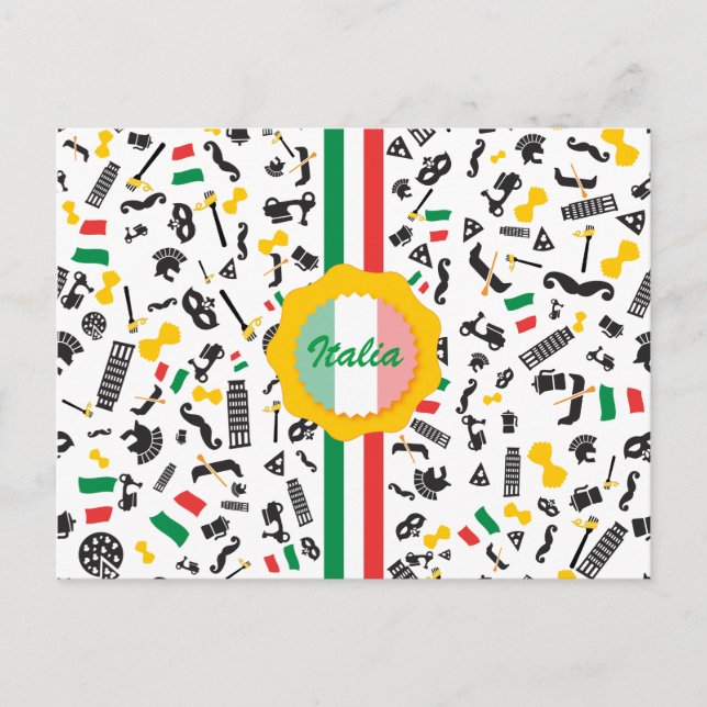 Bella Italia Postkarte (Vorderseite)