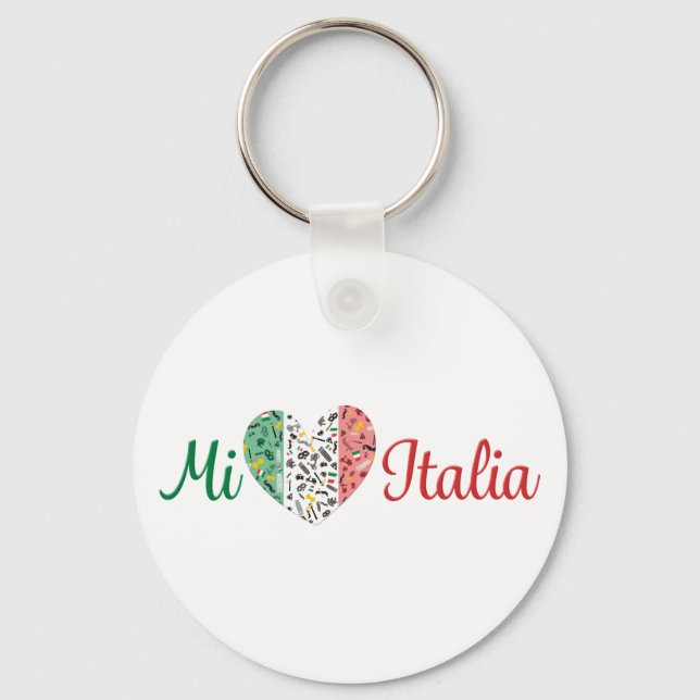 Bella Italia Schlüsselanhänger (Vorderseite)