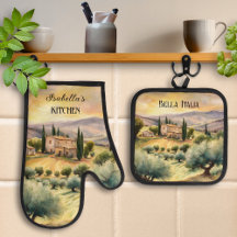 Bella Italia Toskana Landschaft Italienisch