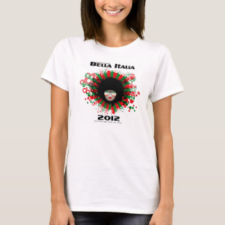 Bella Italien 2012 Spaghetti-Behälter w/Names T-Shirt