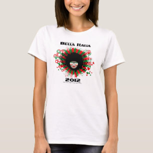 Bella Italien 2012 ziehen sich langes Hülse T-Shirt
