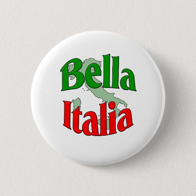 Bella Italien Button (Vorderseite)