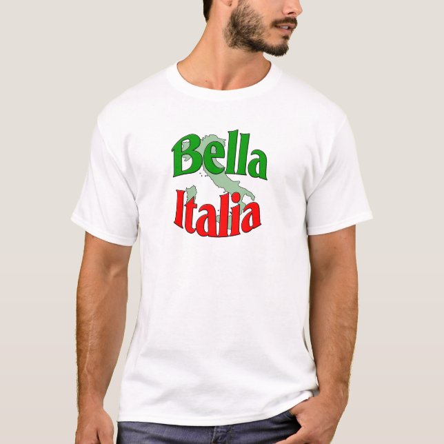 Bella Italien T-Shirt (Vorderseite)