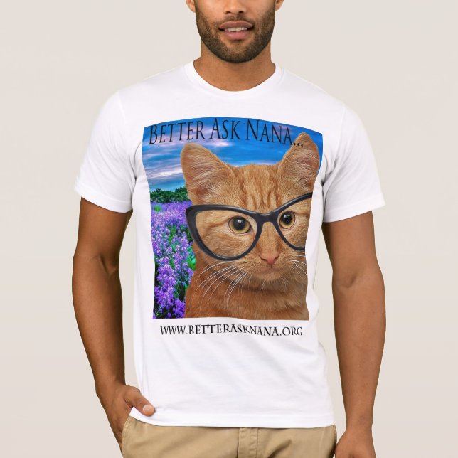 bella jersey Strick men tee, besser gefragt nana T-Shirt (Vorderseite)