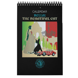 Bella : Le beau calendrier des chats