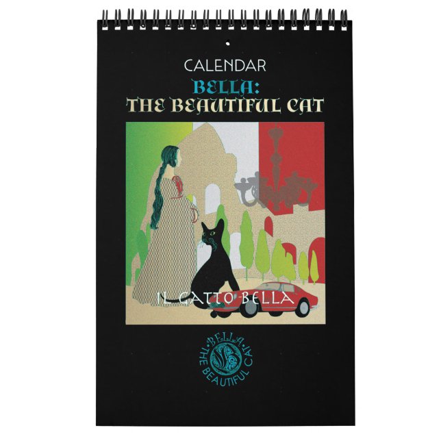 Bella : Le beau calendrier des chats (Protection)