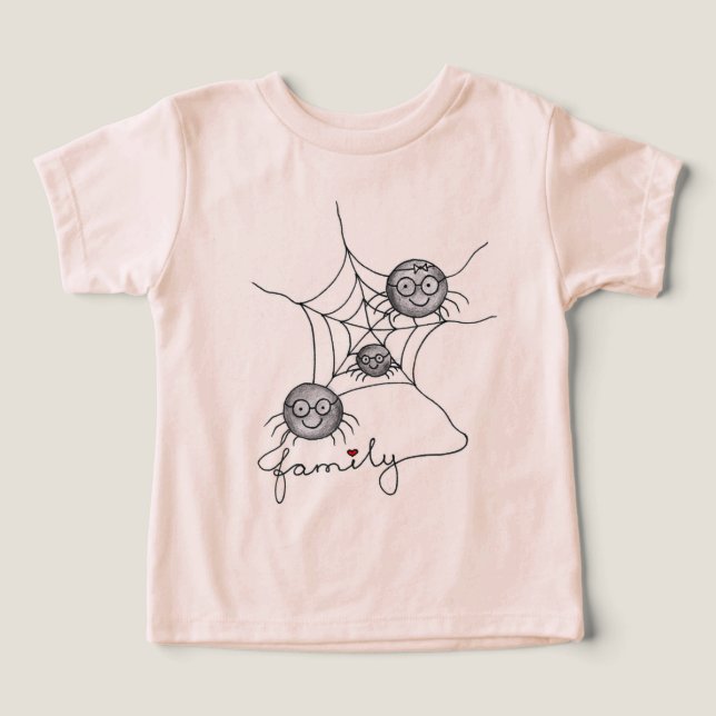 Bella+Leinwand Baby Tri-Blend T-Shirt mit (Design Vorderseite)