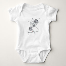 Bella+Leinwand Baby Tri-Blend T-Shirt mit Baby Strampler