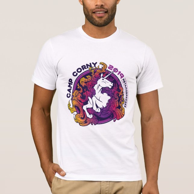 Bella Leinwand Crew T-Shirt (Vorderseite)