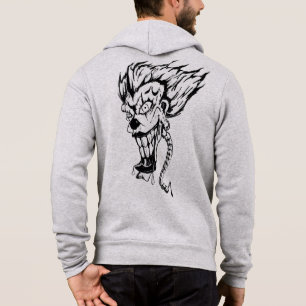 Bella+Leinwand Full-Zip Hoodie