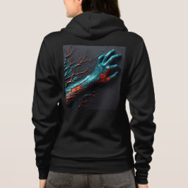 Bella+Leinwand Ganzzip Sweatshirts mit Kunstwerken