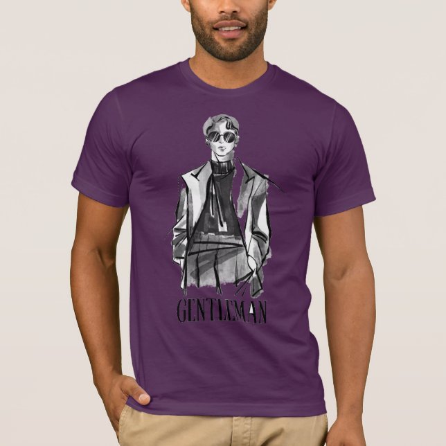Bella+Leinwand Jersey Short Sleeve T - Shirt (Vorderseite)
