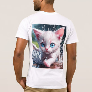 Bella Leinwand Jersey Short Sleeve T - Shirts Kitt