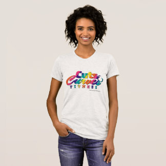​ Bella Leinwand ​ Jersey T CCF Farbiges Logo T-Shirt