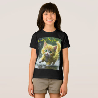 Bella+Leinwand Jugend-Tri-Mix-T - Shirt