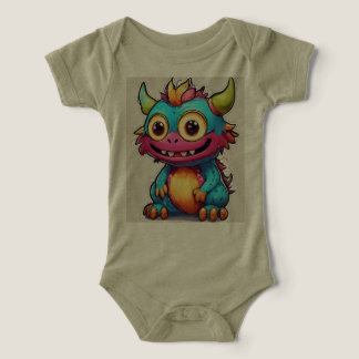 "Bella+Leinwand Säugling Tri-Blend-Shirt