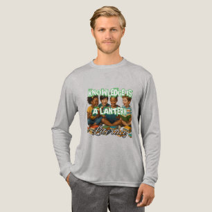 Bella+Leinwand Shirt mit langgestrecktem Ärmeln, S