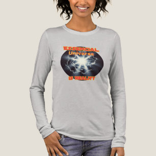 Bella+Leinwand Shirt mit langgestrecktem Ärmeln, S