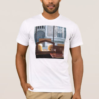 Bella Leinwand T-Shirt, Baumwolle, weiße gezackte  T-Shirt