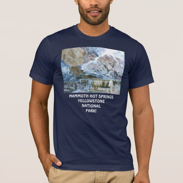 Bella-Leinwand T - Shirt Einzigartige Mammut Hot S (Vorderseite)