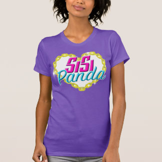 Bella Leinwand T - Shirt Frauen im Herzen und in d